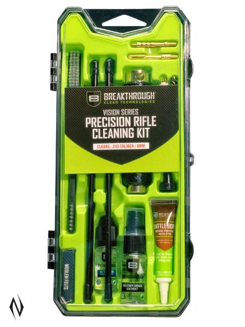 BREAKTHROUGH VISION SERIES CLEANING KIT RIFLE 243 – Downrange Firearms