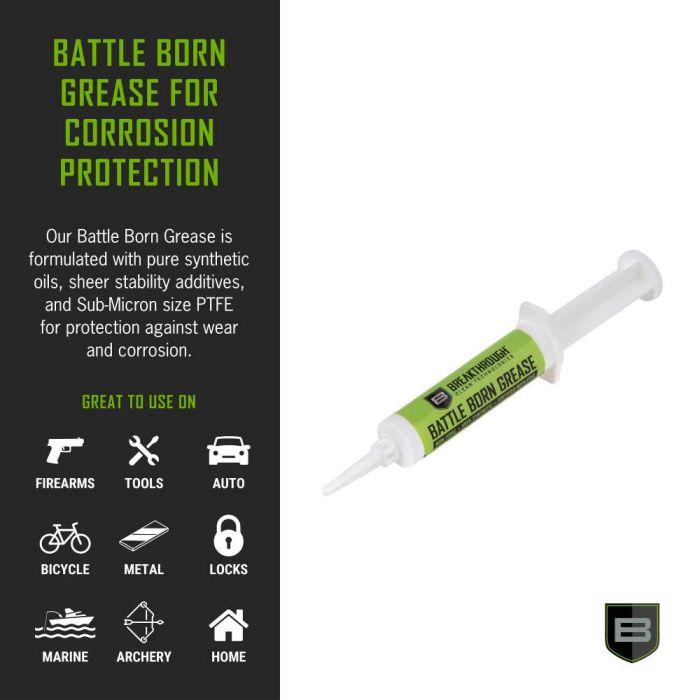 Alternative view of BREAKTHROUGH BATTLE BORN GREASE 12CC SYRINGE