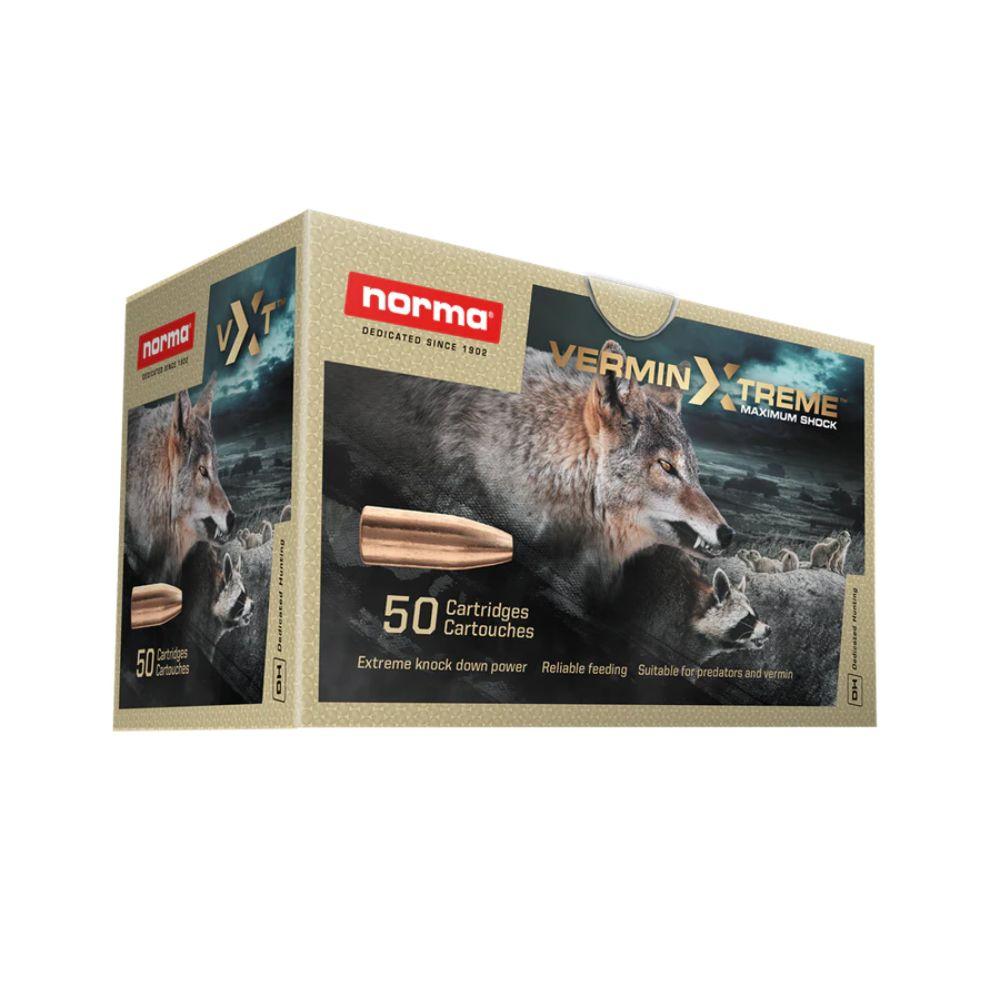 NORMA 243WIN 76GR VERMIN XTREME HP 50PK