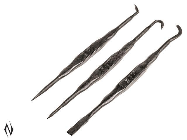 BREAKTHROUGH DOUBLE ENDED POLYMER PICKS 3PK