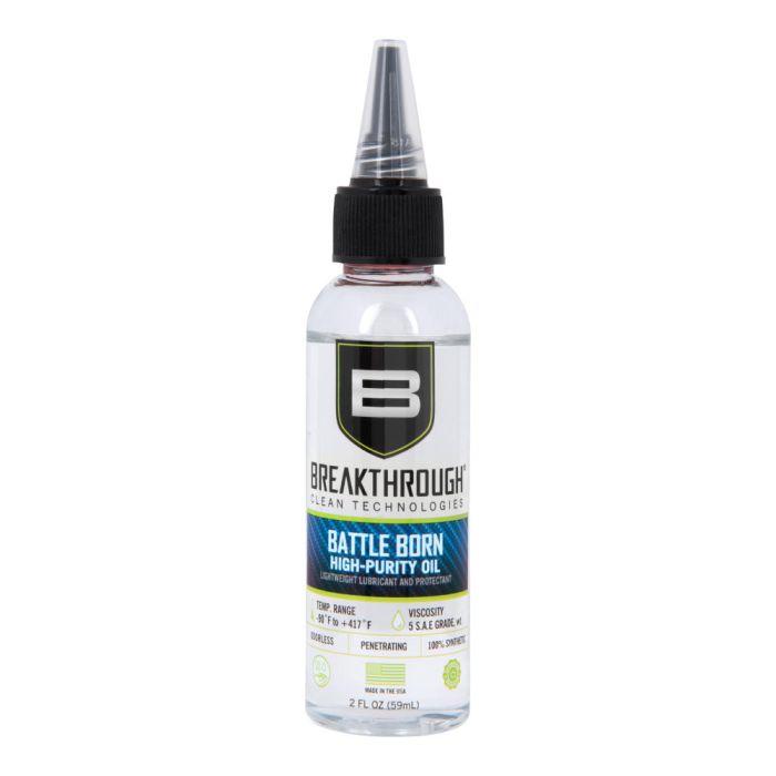 BREAKTHROUGH BATTLE BORN HIGH PURITY OIL 2OZ BOTTLE