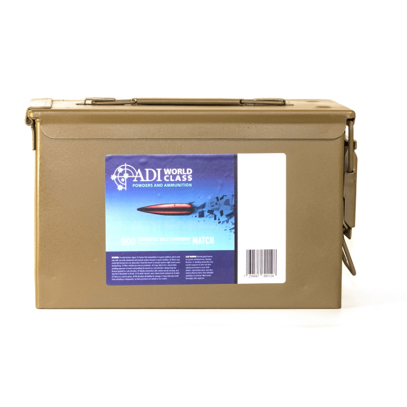 ADI WORLD CLASS 223REM 69GR SIERRA MATCH KING 900TIN