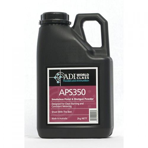 ADI POWDER APS350 2KG – Downrange Firearms