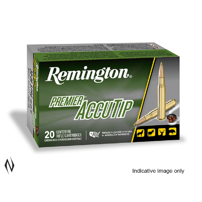REMINGTON 243 WIN 75 GR BT PREMIER ACCUTIP V 20PK