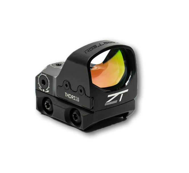 ZEROTECH THRIVE HD REFLEX GREEN DOT 3 MOA LOW MOUNT
