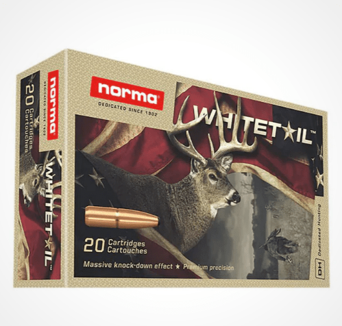 NORMA 30-06 SPRG 150GR WHITETAIL SP 20PK
