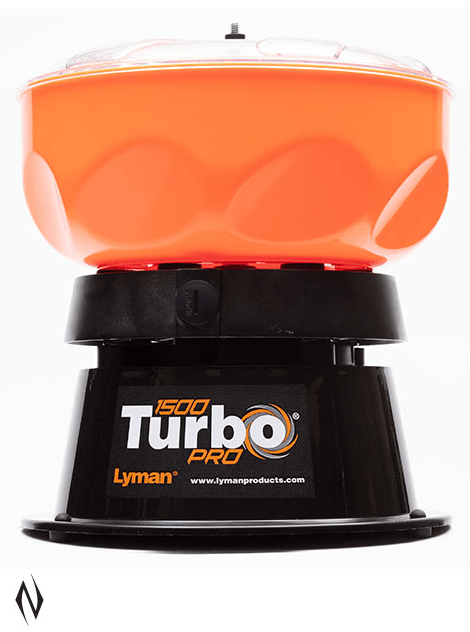 LYMAN 1500 PRO TURBO TUMBLER