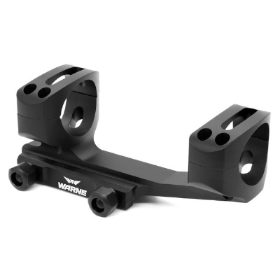 WARNE GEN 2 EXTENDED SKELETONIZED 30MM MSR MOUNT BLACK