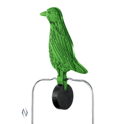 CHAMPION TARGET DURASEAL SINGLE 7" GREEN CROW SPINNER