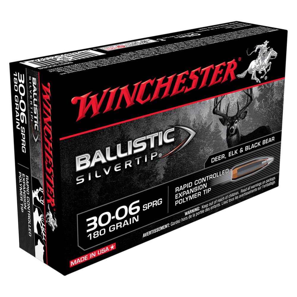 WINCHESTER BALLISTIC 30-06SPRG 150GR PT 20PK