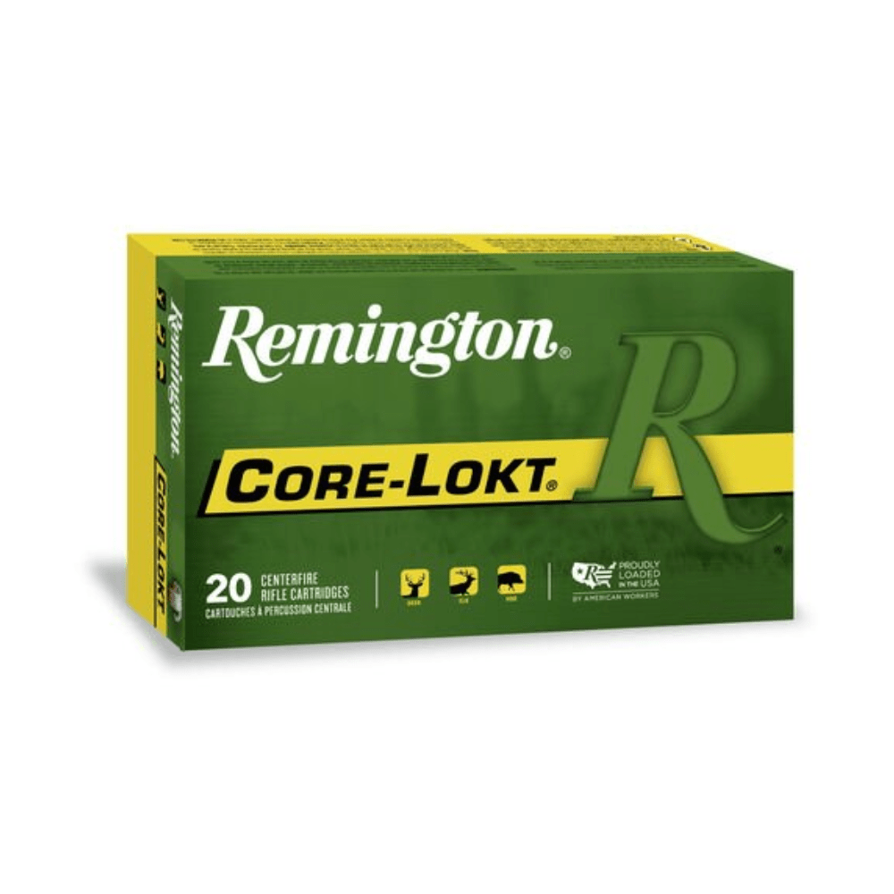 REMINGTON 30-30WIN 150GR SP CORE LOKT 20PK