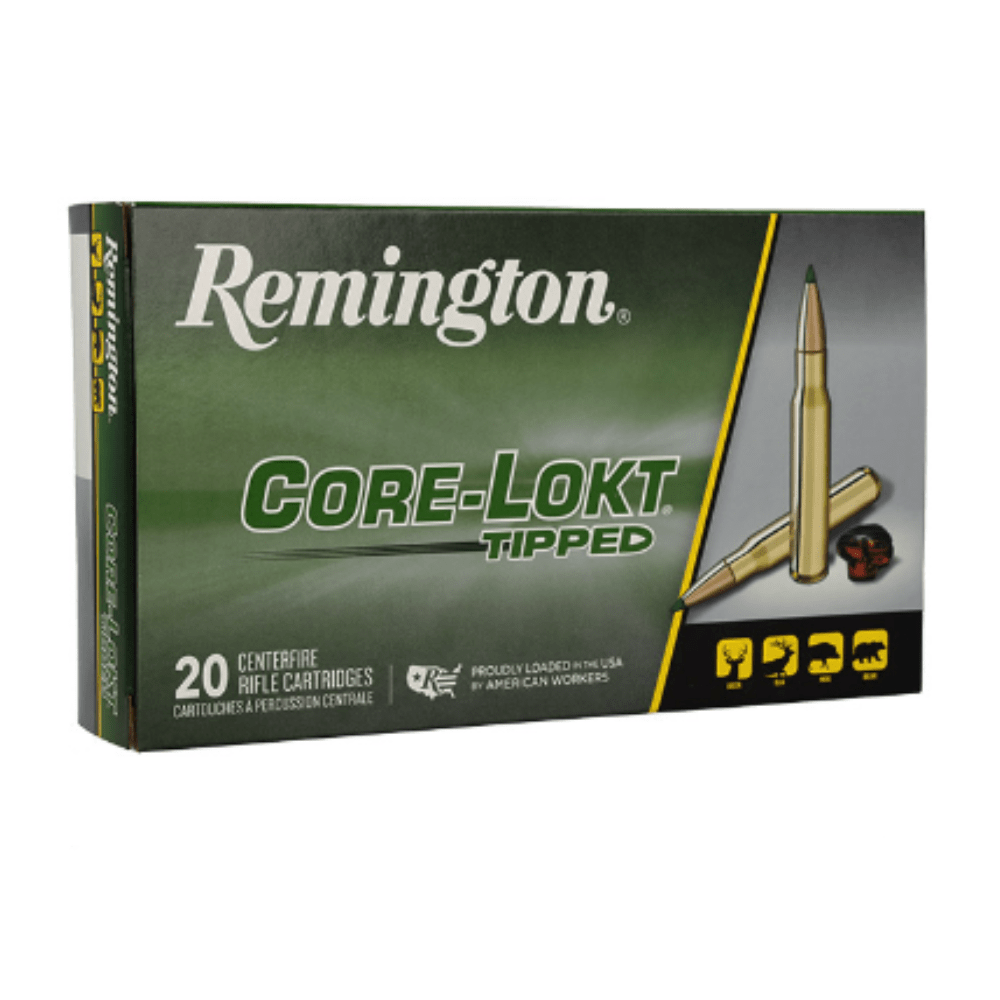 REMINGTON 308 WIN 150GR CORE LOKT TIPPED 20PK