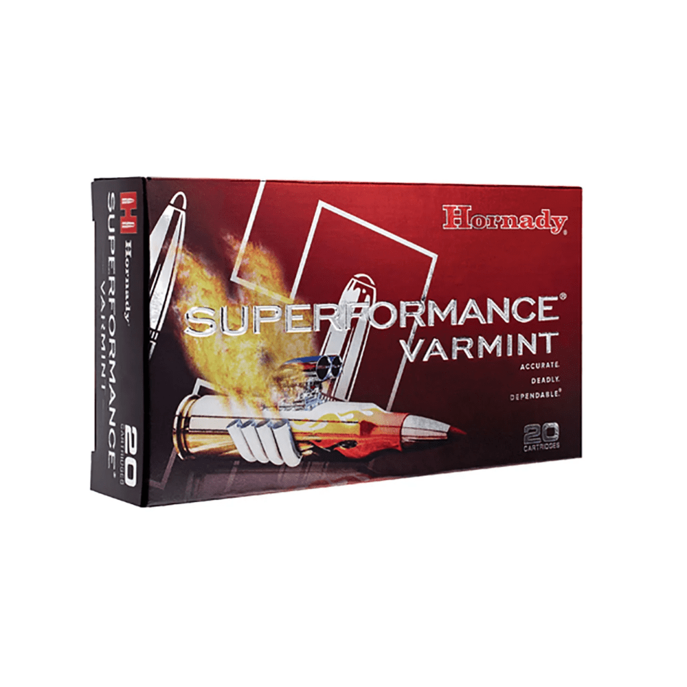 HORNADY 243 WIN 75GR V-MAX SPF 20PK
