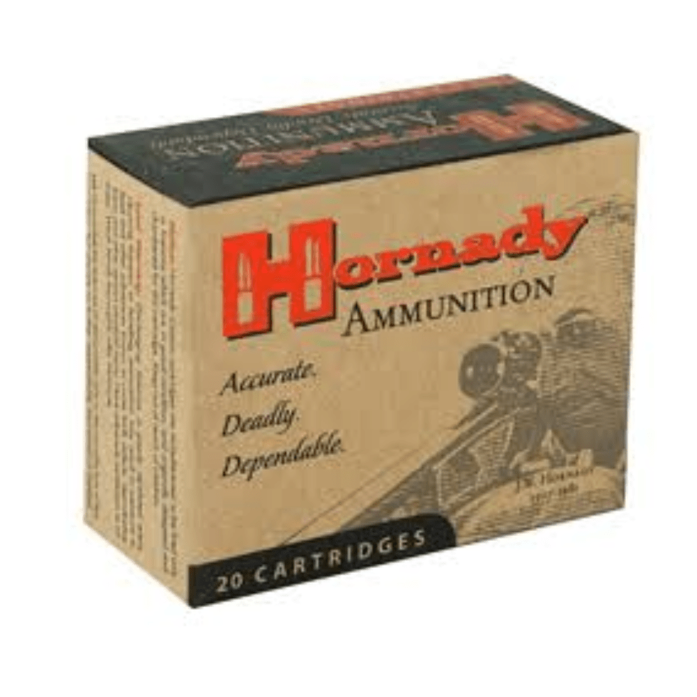 HORNADY 10MM 180GR CUSTOM JHP/XTP 20PK