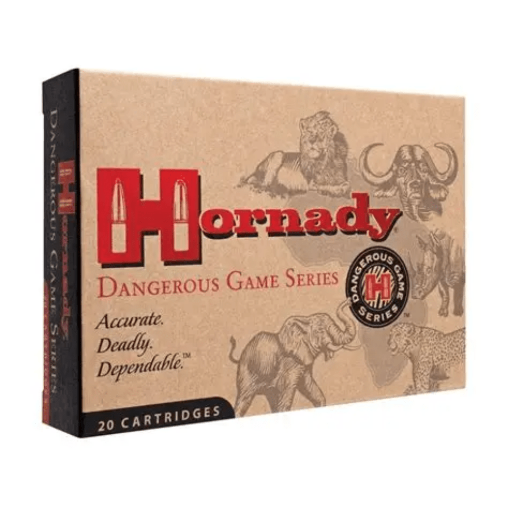 HORNADY 458 LOTT 500GR DGS 20PK