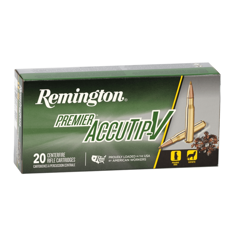 REMINGTON 204 RUGER 40GR BT PREMIER ACCUTIP V 20PK