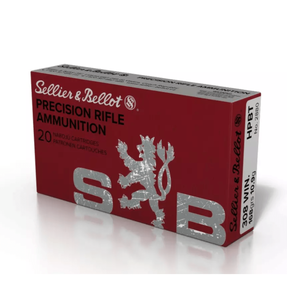 SELLIER & BELLOT 308WIN 168GR HPBT 20PK
