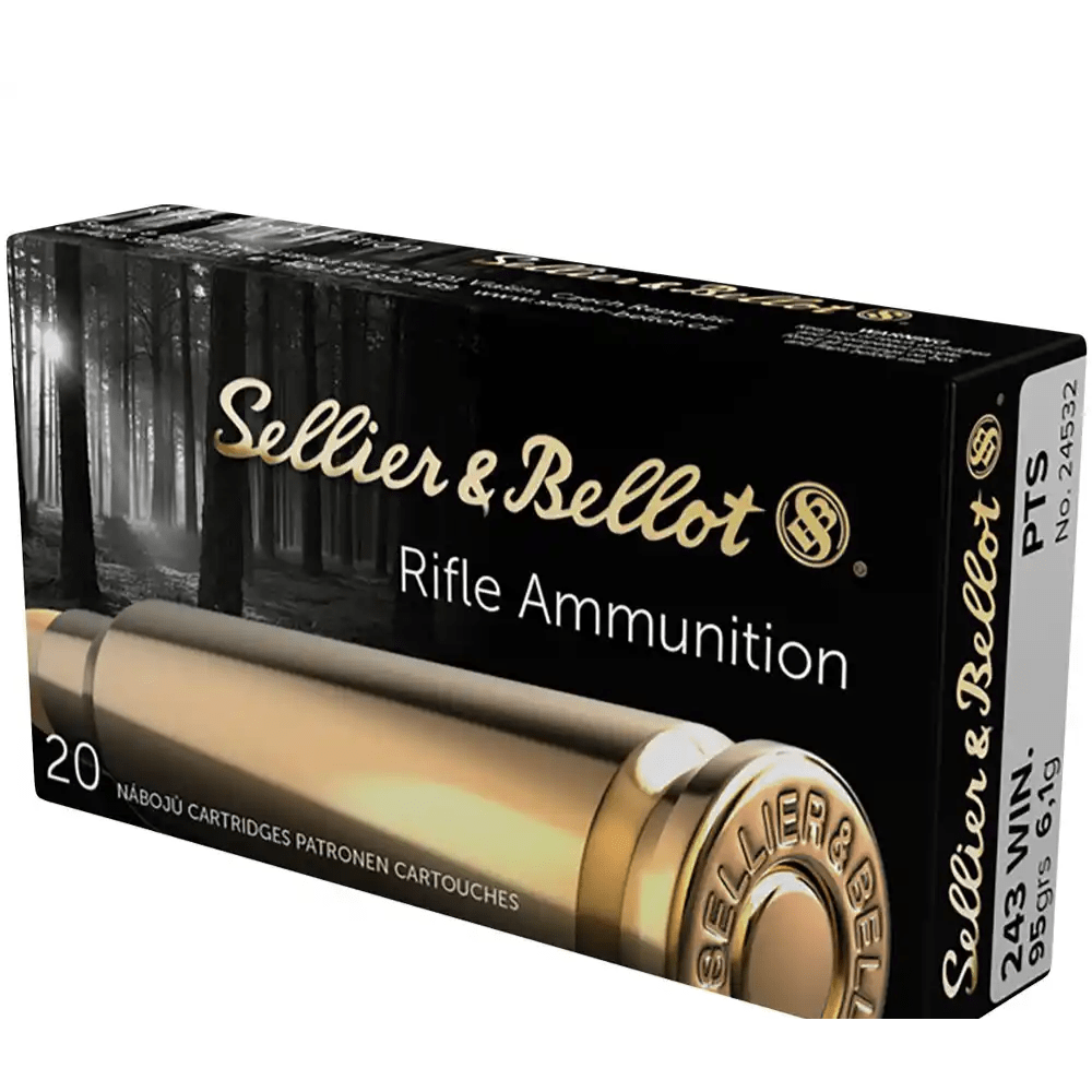 SELLIER & BELLOT 243WIN 95GR PTS 20PK
