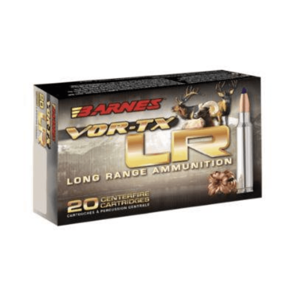 BARNES VOR-TX LR 30-06 SPRG 175GR LRX BT 20PK