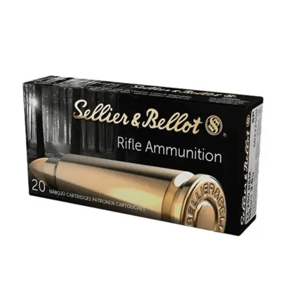 SELLIER & BELLOT 22-250REM 55GR SP 20PK