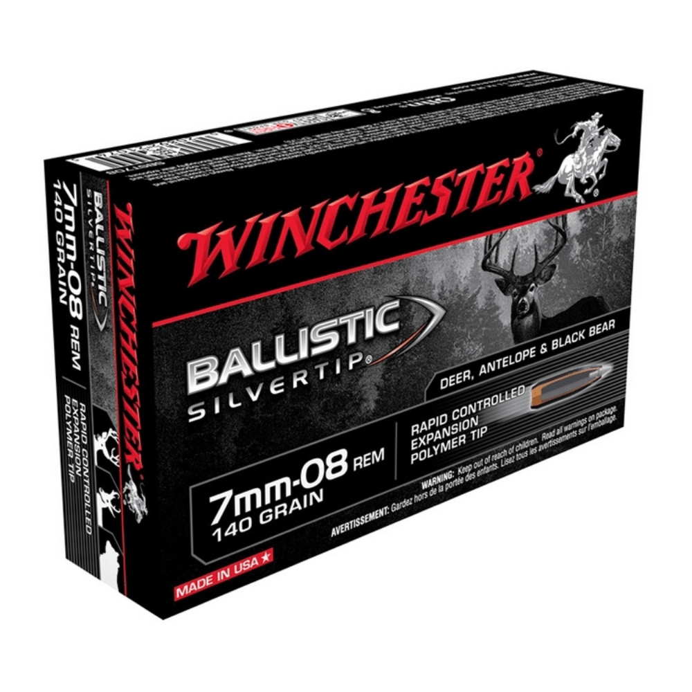WINCHESTER BALLISTIC 7MM-08 140GR 20PK