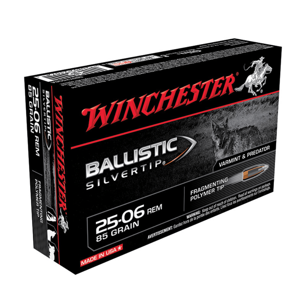 WINCHESTER BALLISTIC 25-06REM 85GR BST 20PK