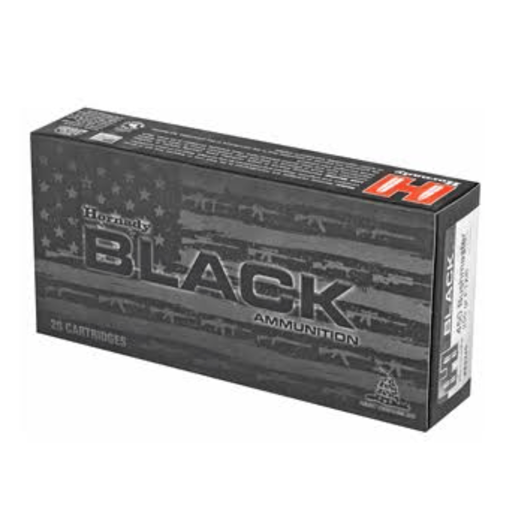 HORNADY 450 BUSHMASTER 250GR FTX BLACK 20PK