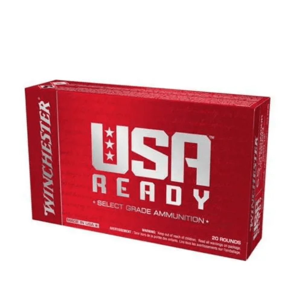 WINCHESTER USA READY 6.5CREEDMOOR 140GR FMJ 20PK