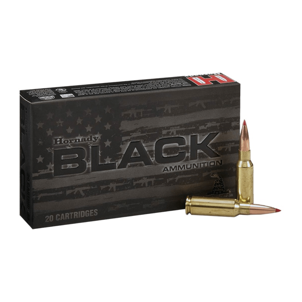 HORNADY 6.5 GRENDEL 123GR ELD MATCH 20PK