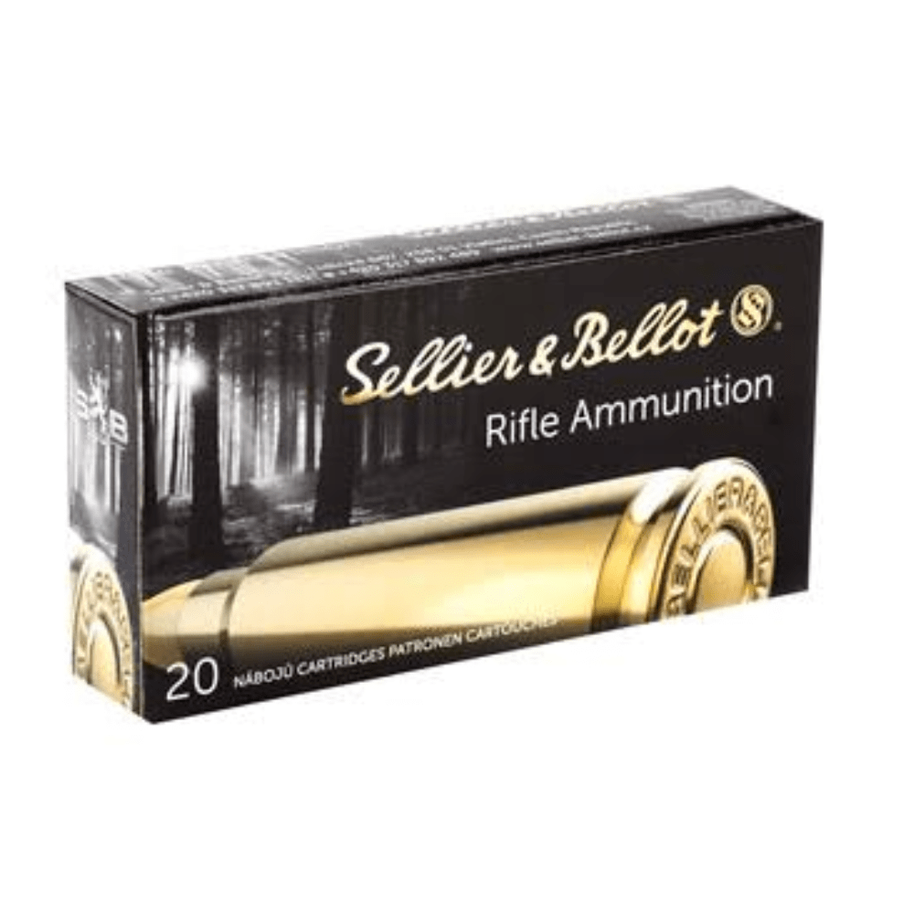 SELLIER & BELLOT 7.62x39 124GR SP 20PK