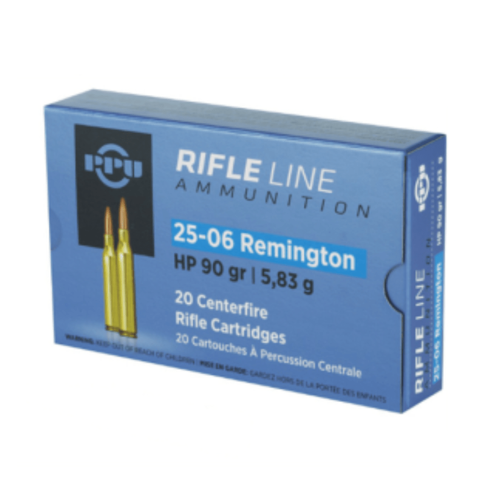 PPU 25-06REM 90GR HP 20PK