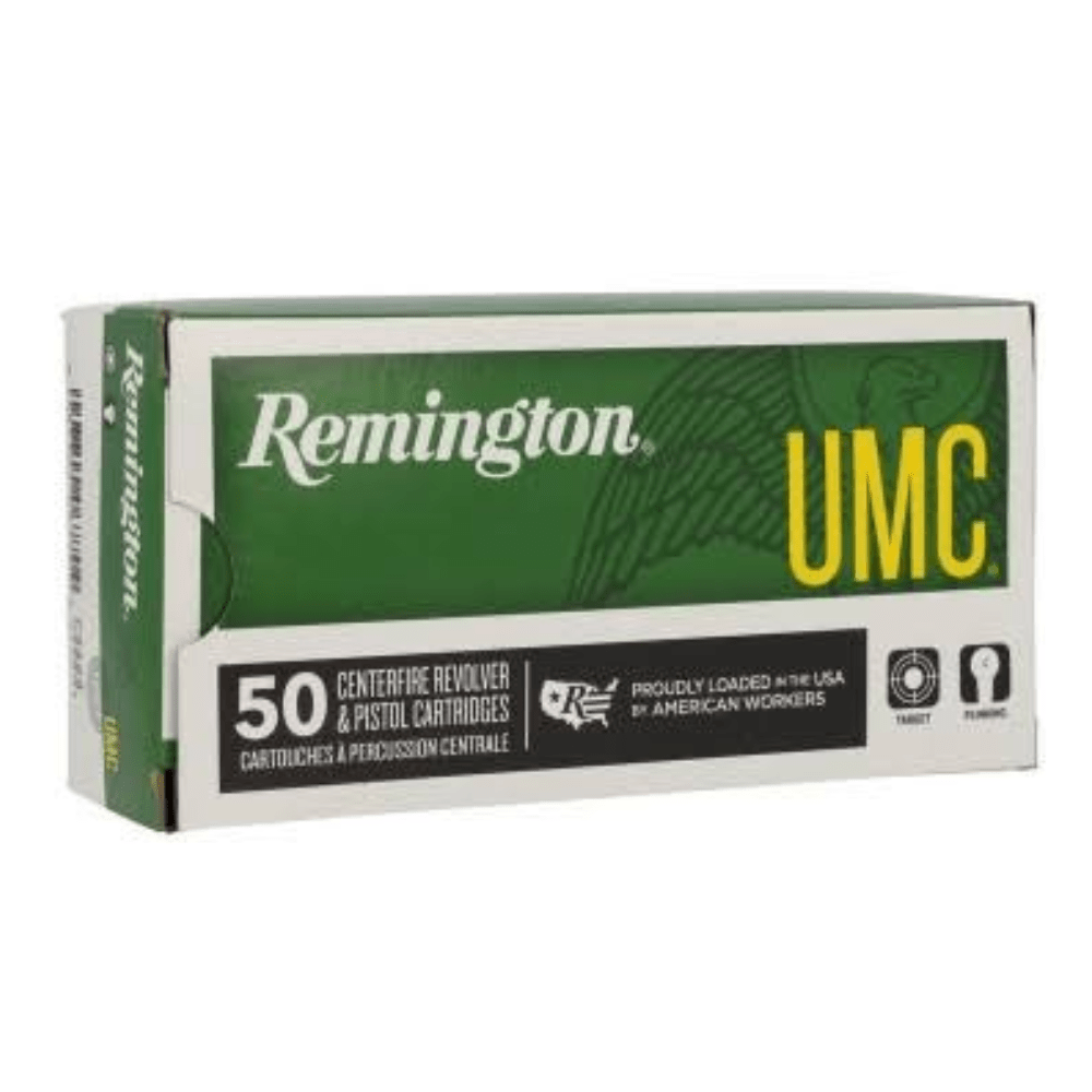 REMINGTON UMC 38 SPECIAL 158GR LRN 50PK