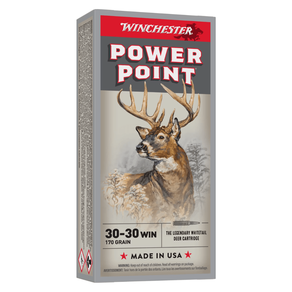 WINCHESTER SUPER X 30-30WIN 170GR PP 20PK