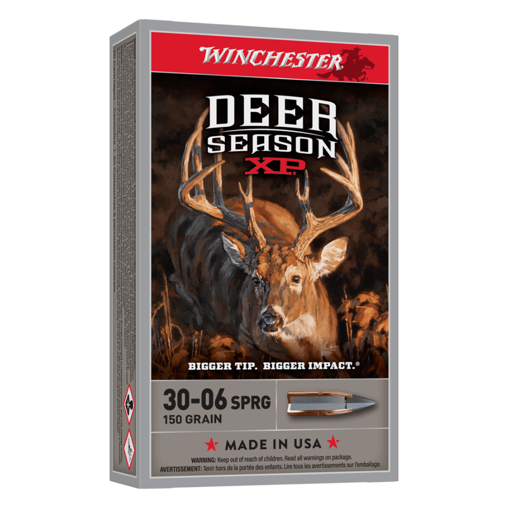 WINCHESTER DEER SEASON 30-06 SPRG 150GR XP 20PK