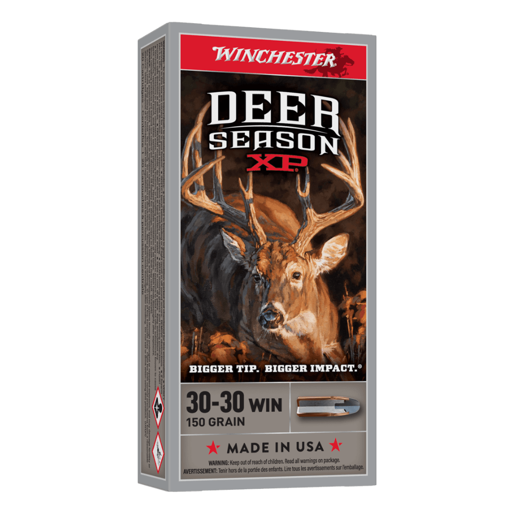 WINCHESTER DEER SEASON 30-30 150GR XP 20PK