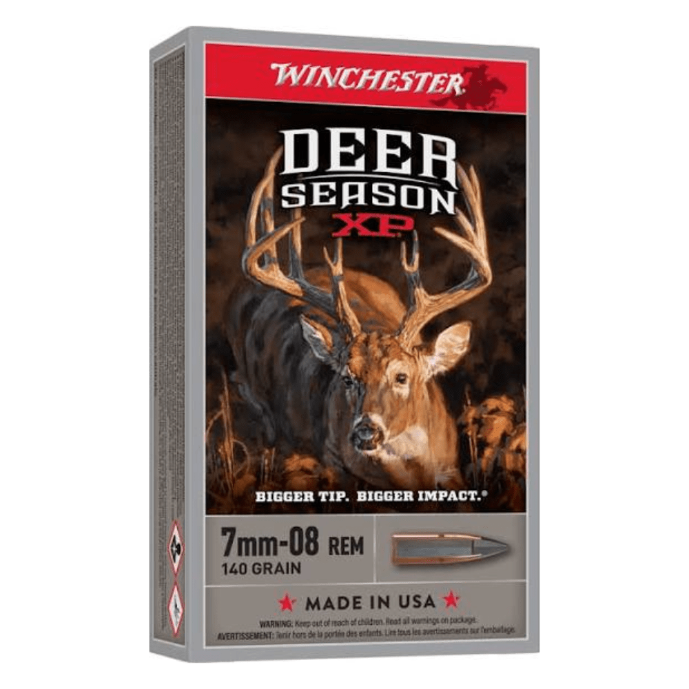 WINCHESTER DEER SEASON 7MM-08 140GR XP 20PK