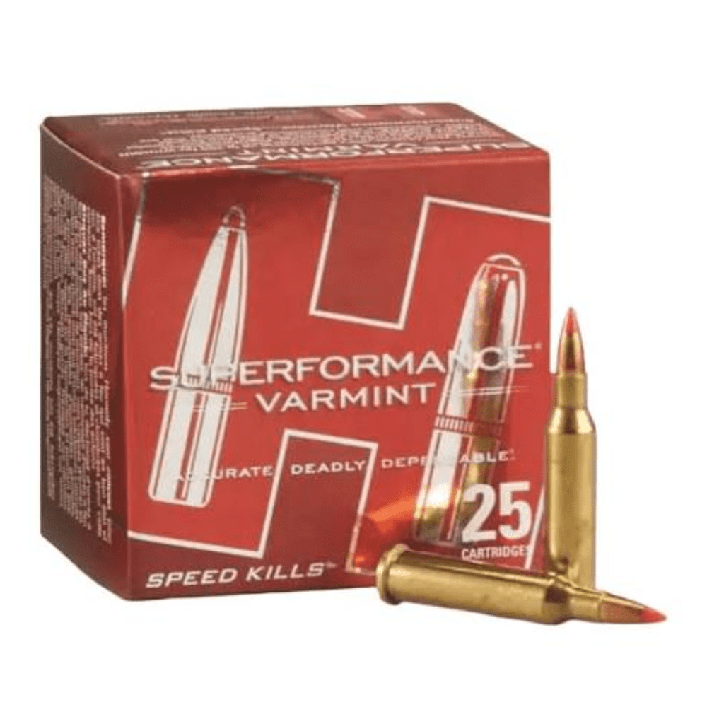 HORNADY 17 HORNET 20GR V-MAX  25PK