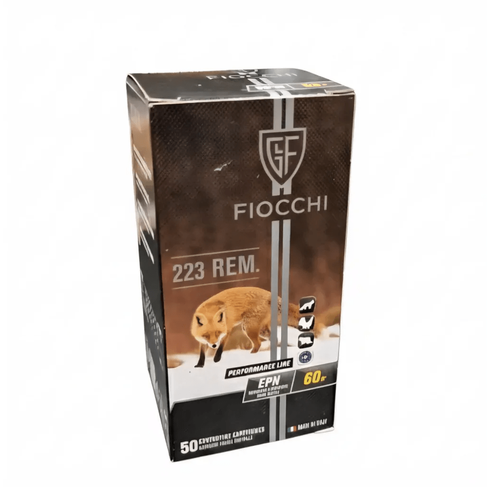 FIOCCHI 223REM 60GR VMAX 50PK