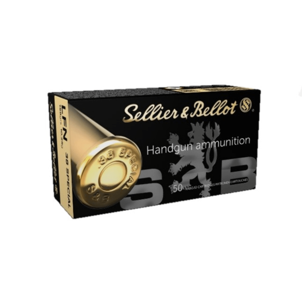 SELLIER & BELLOT 38SPECIAL 158GR LFN 50PK