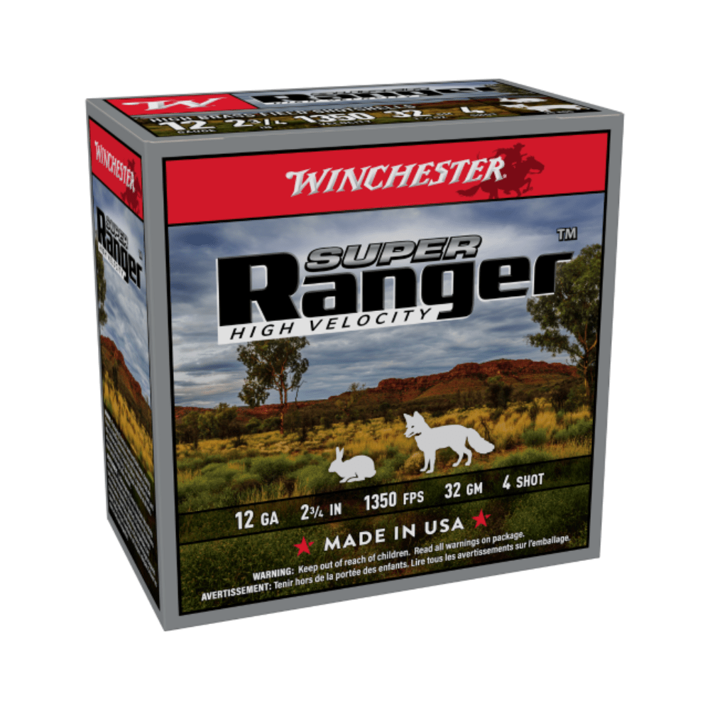 WINCHESTER SUPER RANGER 12GA #4 32GM 25PK