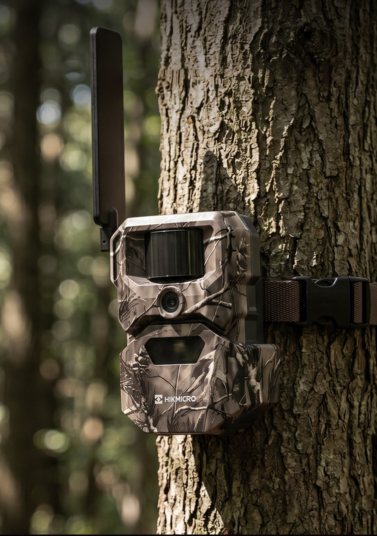 Alternative view of HIKMICRO TRAIL CAMERA T16 4G