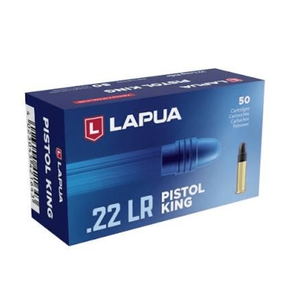 LAPUA 22LR 40GR PISTOL KING 958FPS 50PK