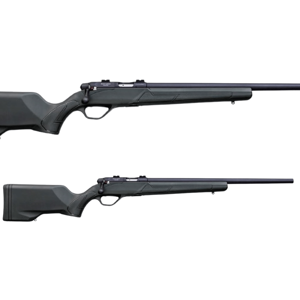LITHGOW ARMS LA101 22WMR POLY THRD - BLACK