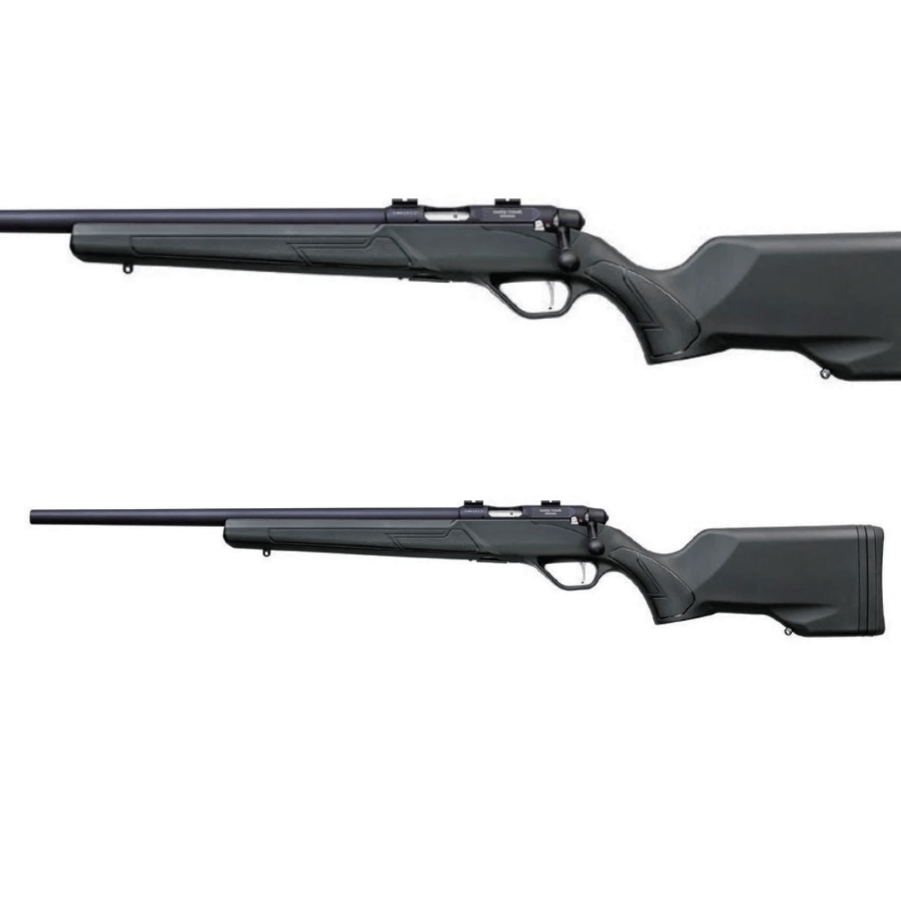 LITHGOW ARMS LA101 22WMR POLY THRD - BLACK (LEFT HAND)