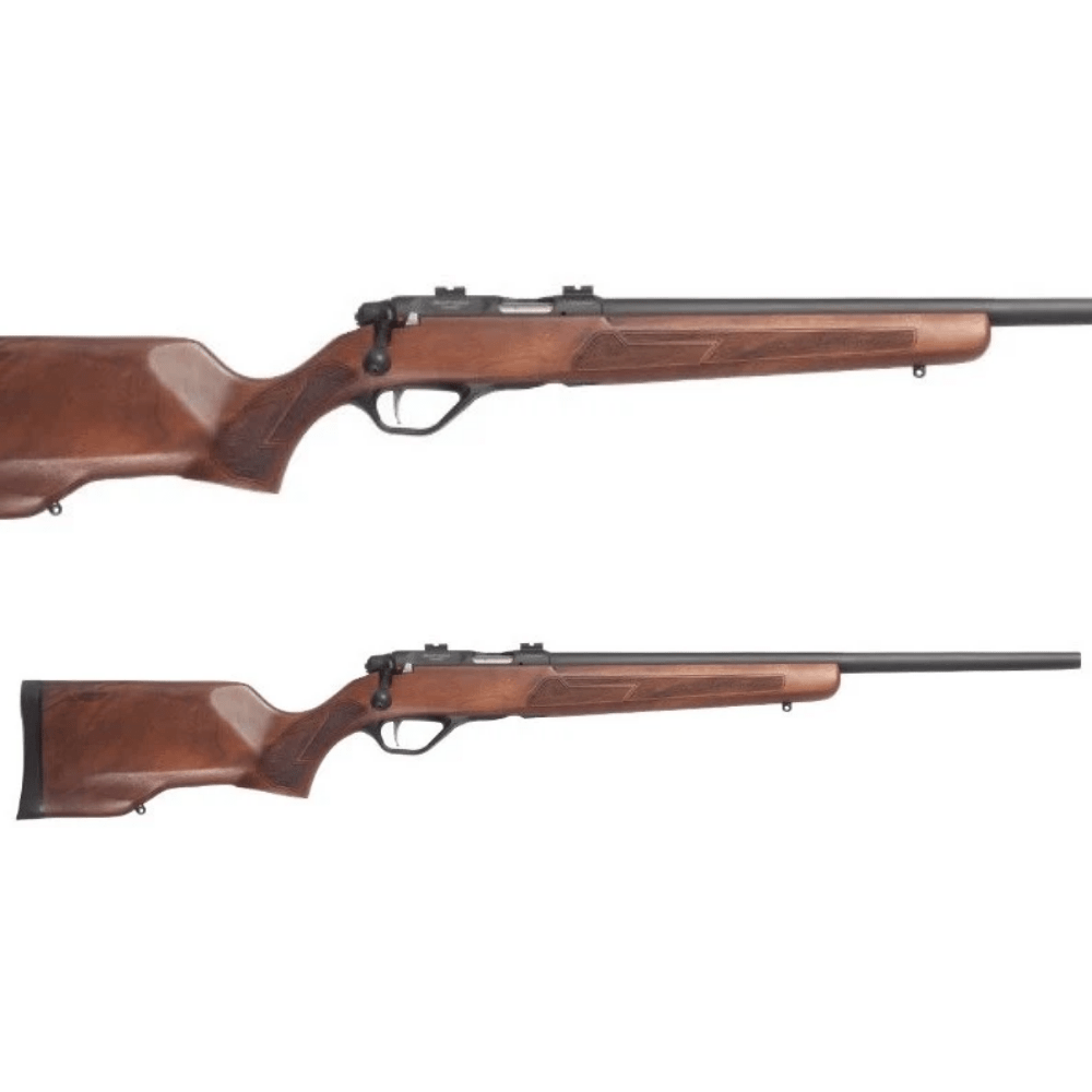 LITHGOW ARMS LA101 17HMR WALNUT BLACK 1/2X28TPI UNEF