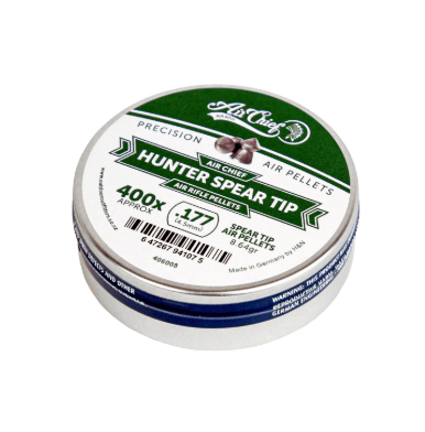 AIR CHIEF by H&N HUNTER SPEAR 177AIR PELLET 400PK