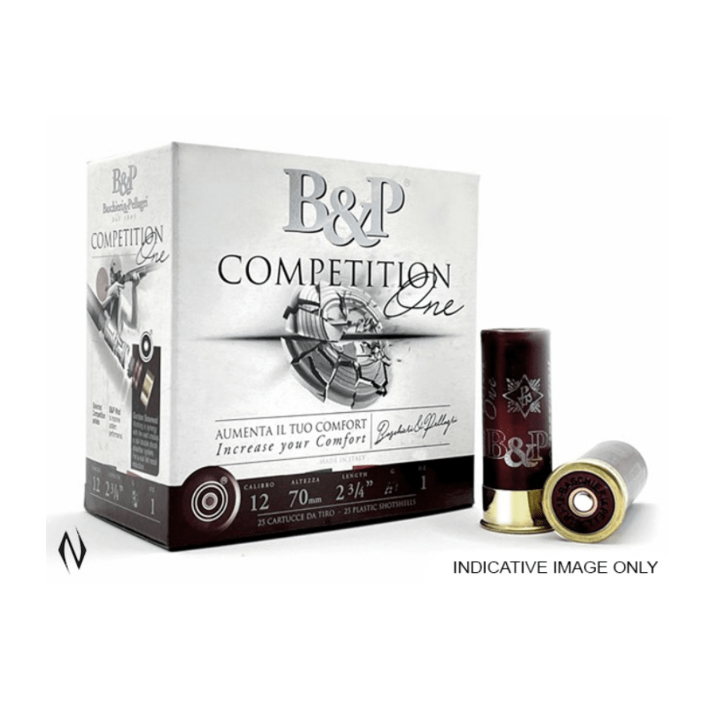 B&P COMPETITION ONE 12G 7.5 24GM 1360FPS 25PK