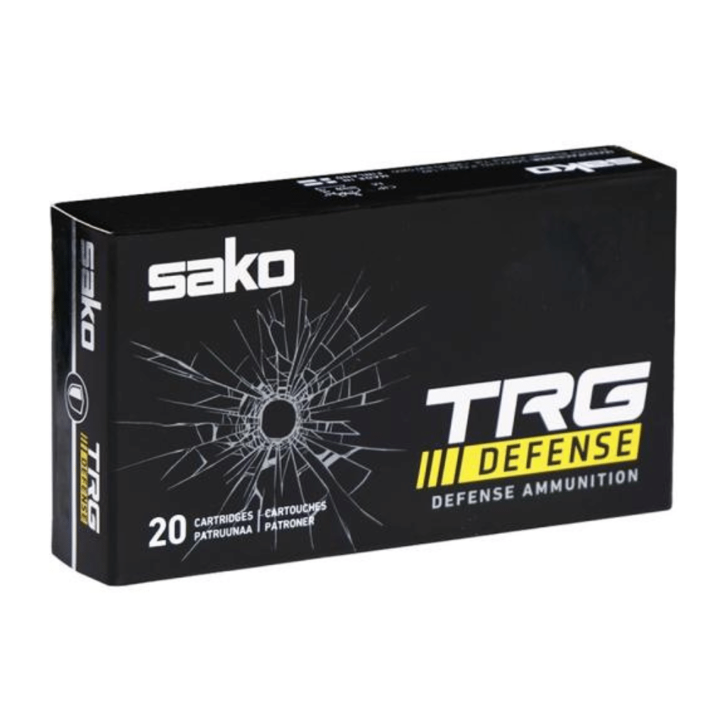 SAKO 223REM 62GR TRG DEFENSE 20PK
