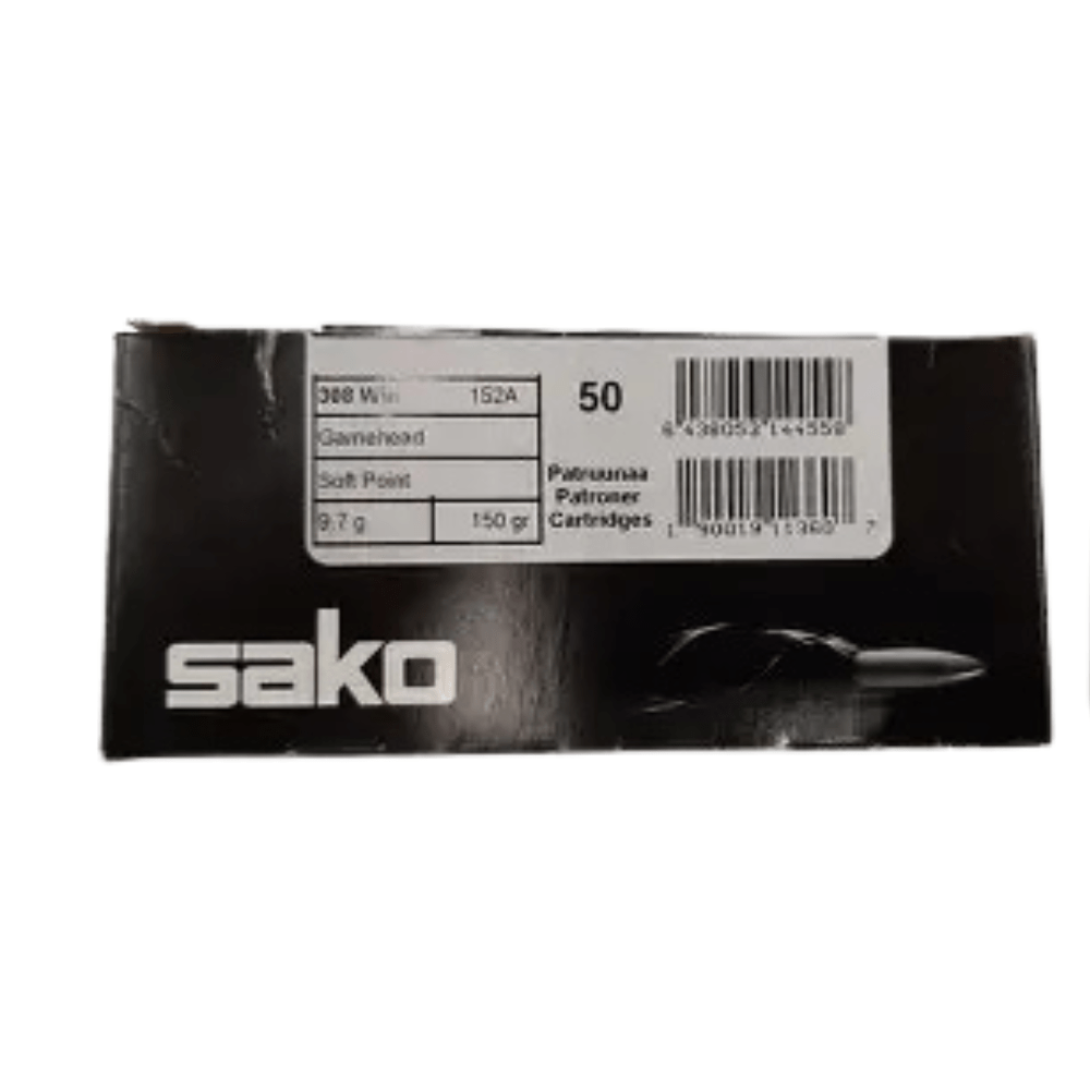 SAKO 308WIN GAMEHEAD 150GR SP 50PK