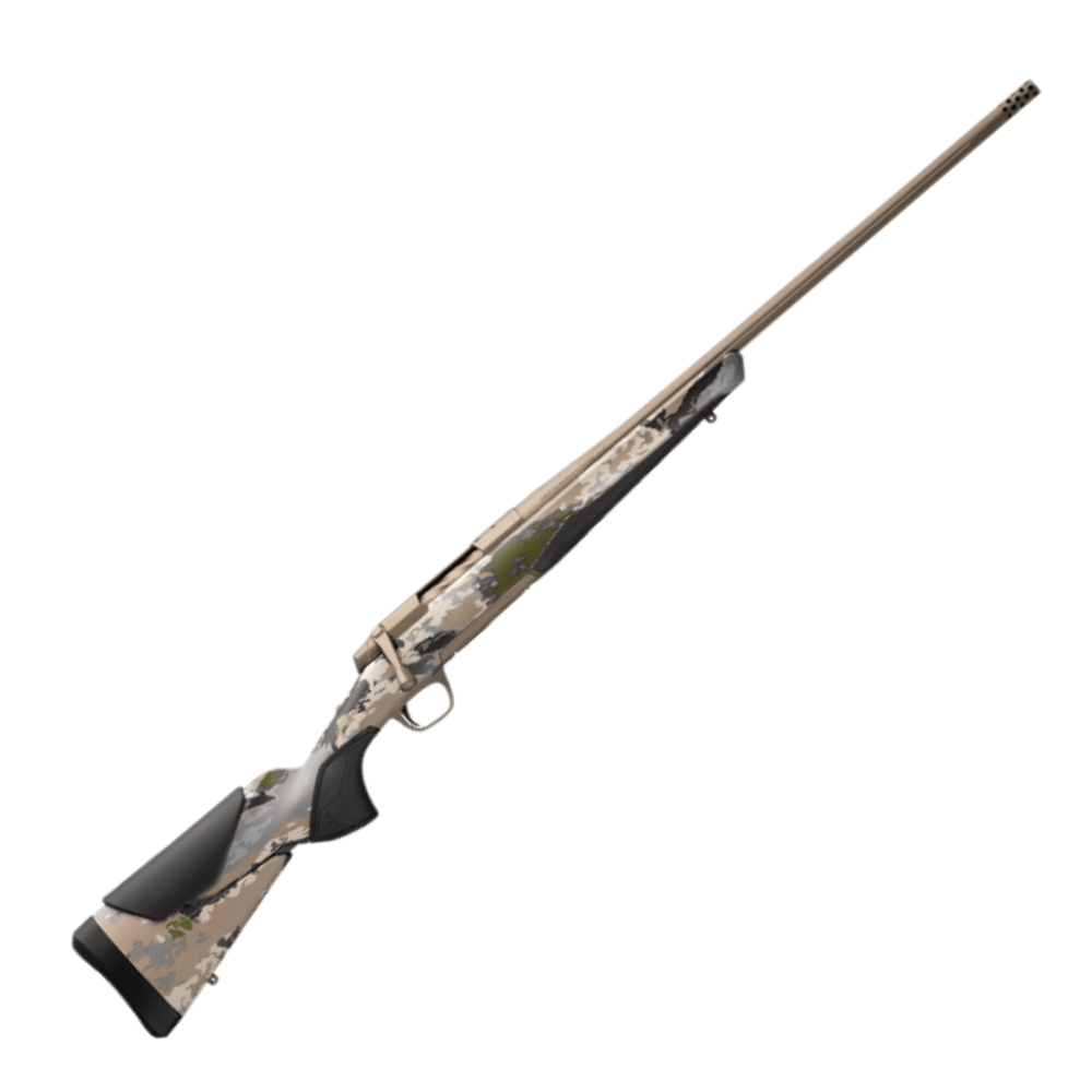 BROWNING X-BOLT 2 SPEED SR OVIX CAMO ADJ 308WIN 4RND MAG